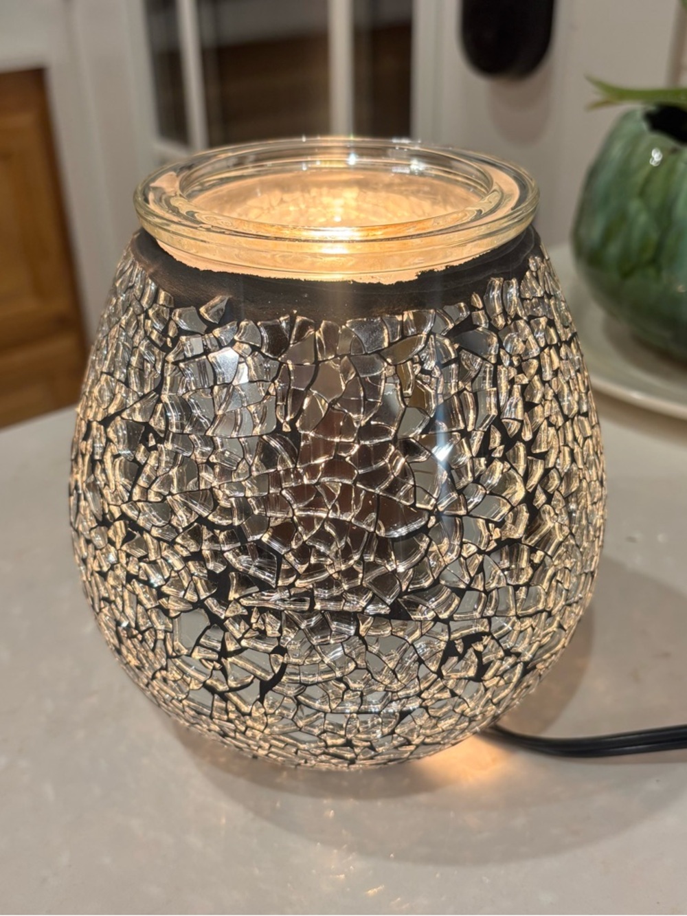 Crush Diamond Warmer Scentsy • pre loved
